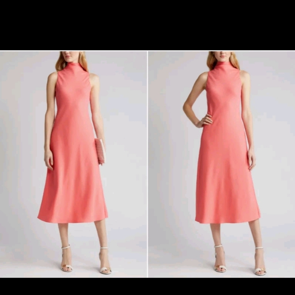 Ted Baker London Coral Midi Dress